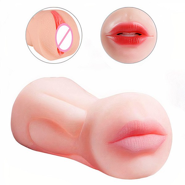 Âm đạo giả 2 đầu hình môi và âm đạo giá rẻ