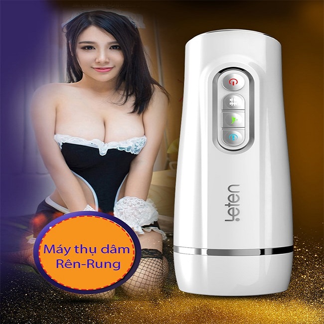 Âm Đạo Giả Cao Cấp Tự Động Co Bóp  Rung Rên Như Thật