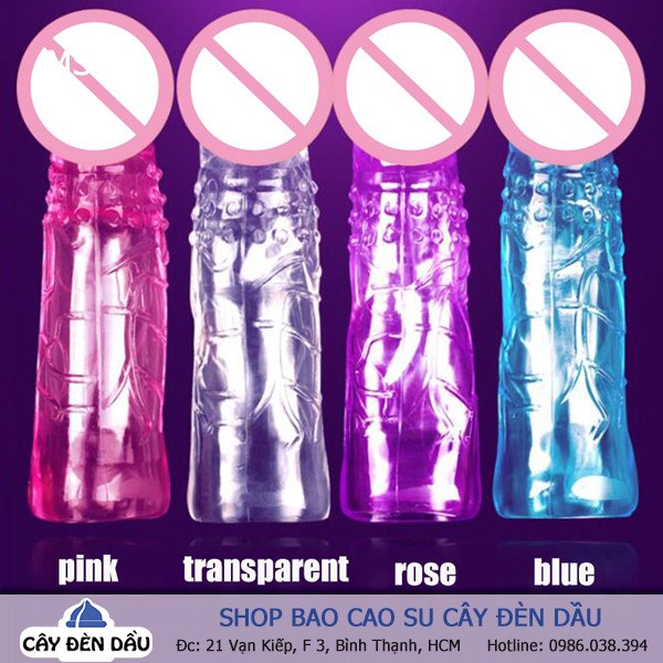 Bao cao su đôn dên 5 phân – Tăng chiều dài dương vật