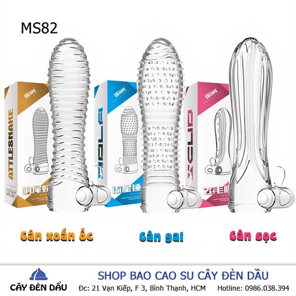 Bao cao su đôn dên Aichao rung điểm G cực phê