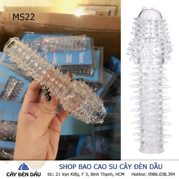 Bao cao su đôn dên hỏa tiễn – tăng uy lực cậu nhỏ