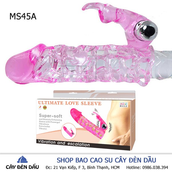 Bao cao su đôn dên rung gốc kích thích chị em cực phê