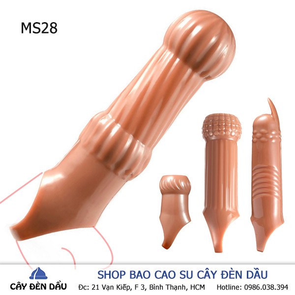 Bao cao su đôn dên Se’Niu Niu Series 4 kiểu dáng khác nhau