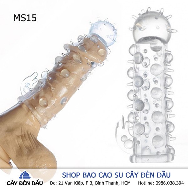 Bao cao su đôn dên siêu bi cho chị em sướng mê ly