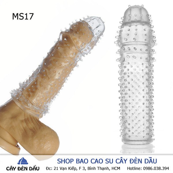 Bao cao su đôn dên silicon siêu gai nàng rên rỉ suốt đêm