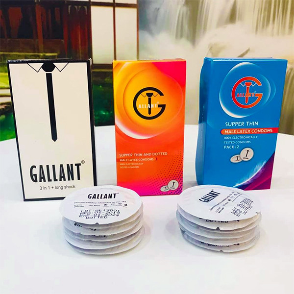 Bao cao su Gallant có tốt không có những loại nào giá bao nhiêu