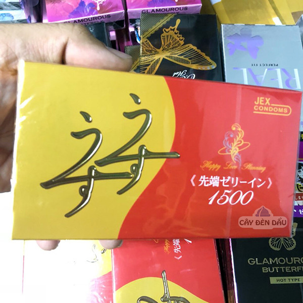 Bao cao su Jex UsuUsu Jelia Coat R1500
