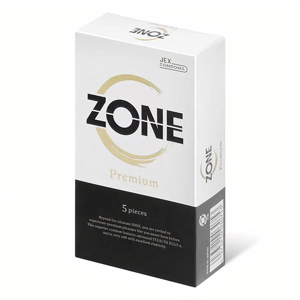 Bao cao su Jex Zone Premium 0.01 Nhật Bản mỏng nhất thế giới