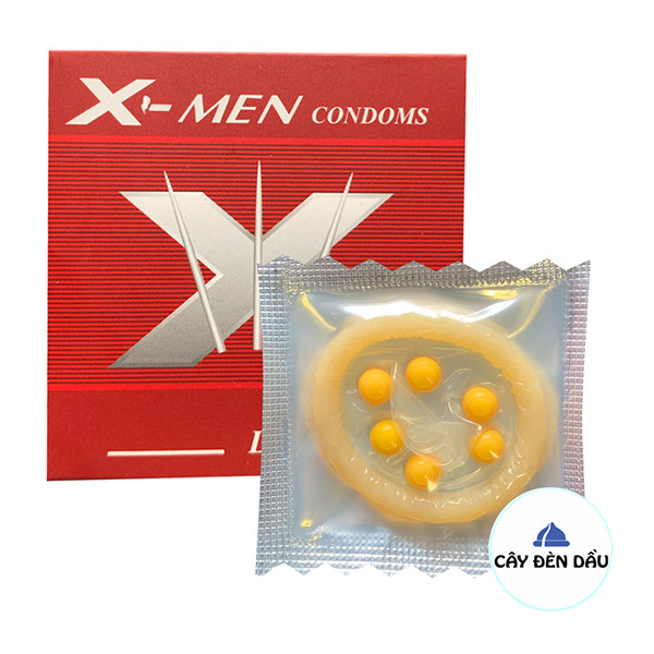 Bao cao su Xmen – Có 6 bi lớn siêu kích thích giá rẻ