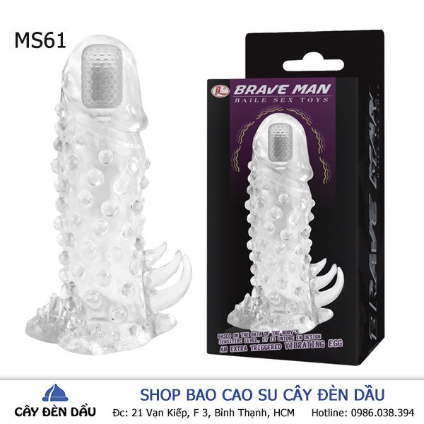 Bao đôn dên Brave Man siêu bi rung đầu cho chị em phê tột đỉnh