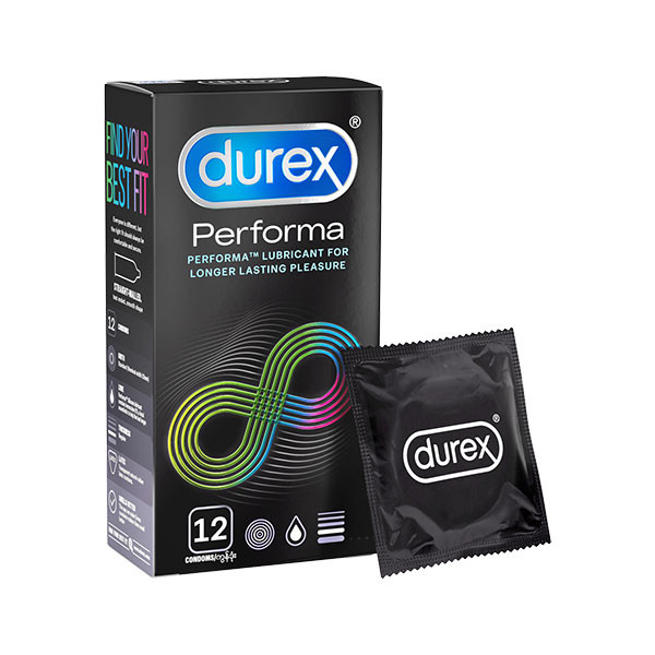 BCS Durex Performa 12c – Bao cao su kéo dài thời gian