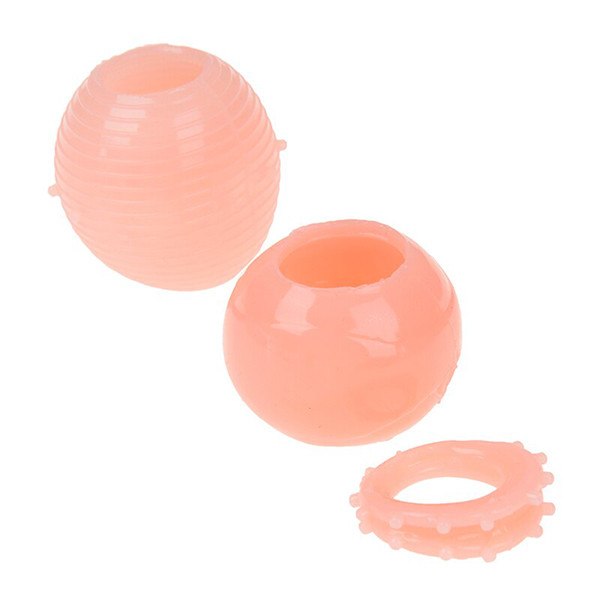Bộ 3 vòng đeo đầu khấc dương vật silicone siêu mềm mịn