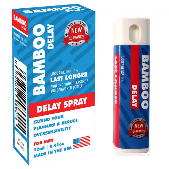 Chai Xịt Chống Xuất Tinh Sớm Bamboo Delay Spray Từ Mỹ