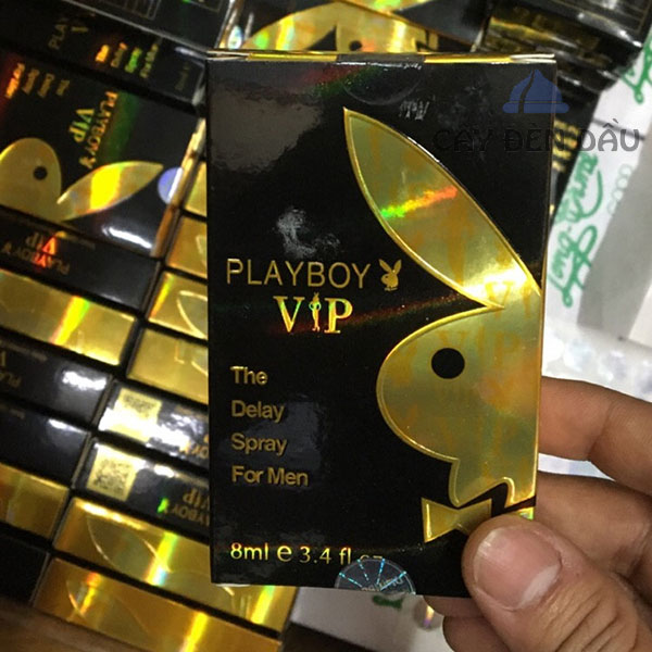Chai Xịt Chống Xuất Tinh Sớm Playboy Vip Từ Mỹ