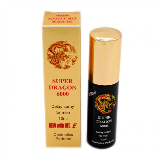 Chai xịt chống xuất tinh sớm Super Dragon 6000