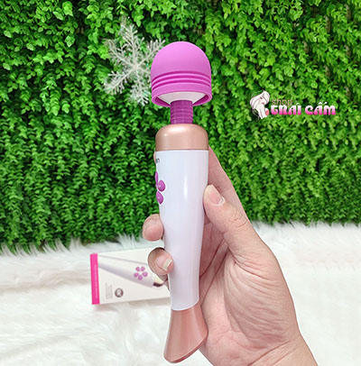 Chày rung đa tần Leten sạc điện cưc mạnh giá tốt AV12B