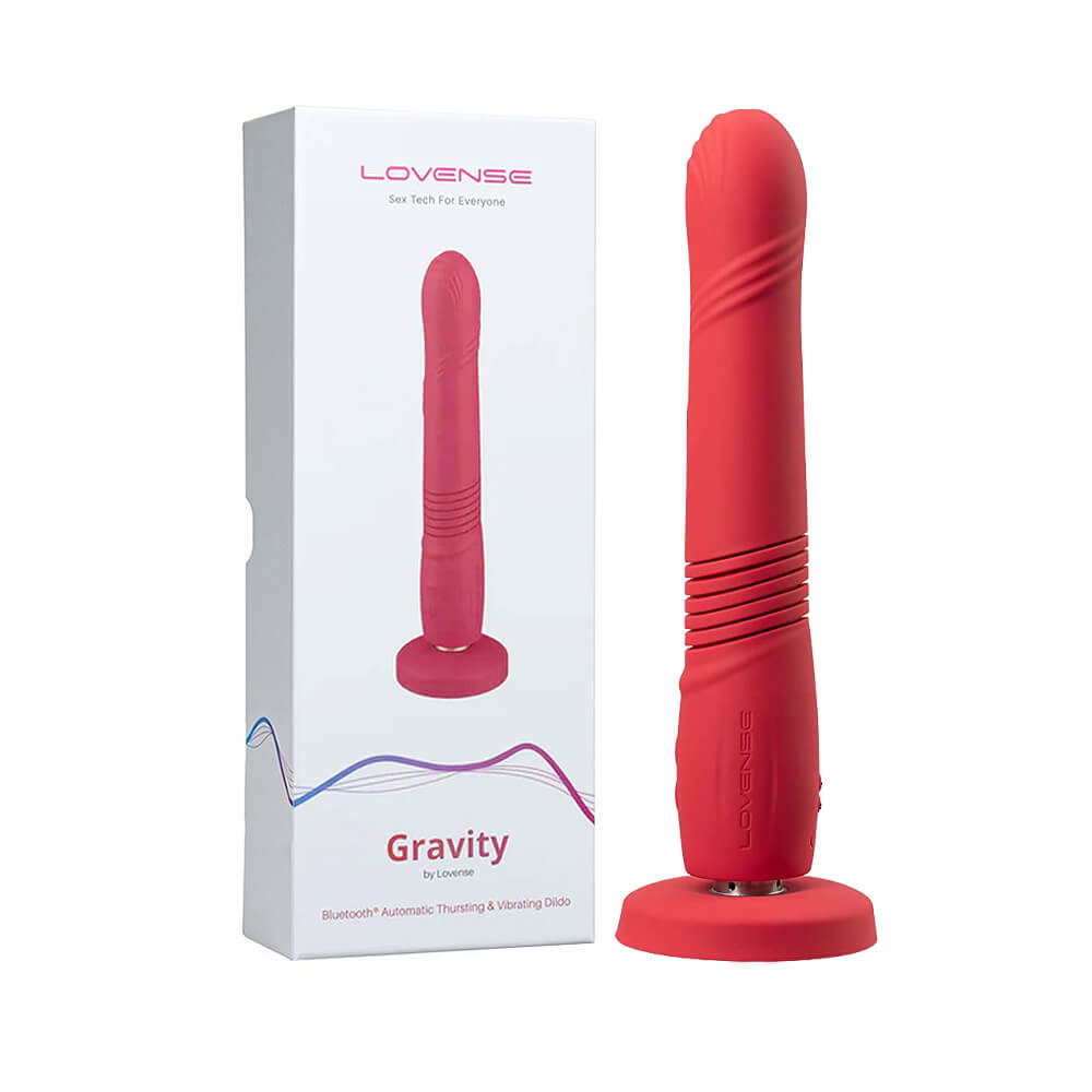 Dương vật giả đa năng Lovense Gravity điều khiển qua app điện thoại