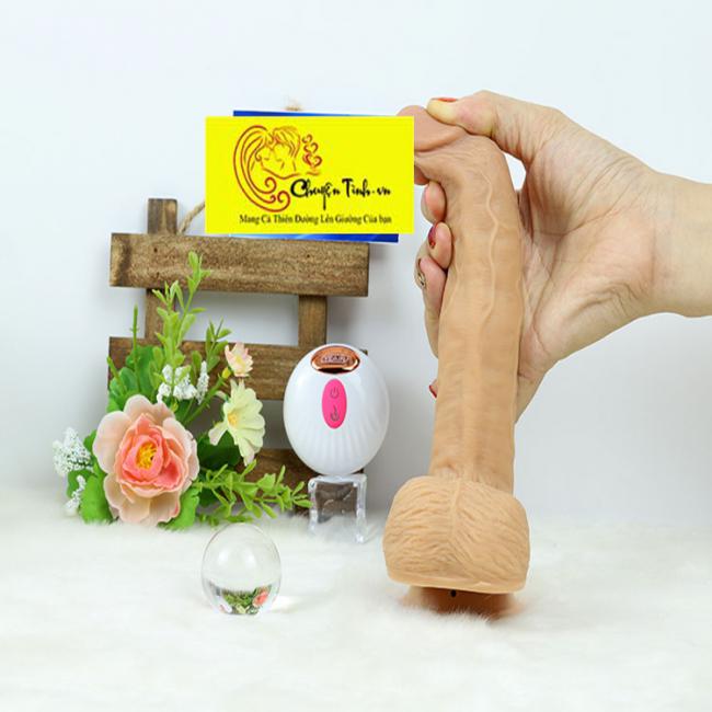 Dương vật giả rung thụt gắn tường YEAIN G Point