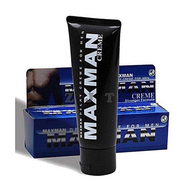 Gel bôi chống xuất tinh sớm Maxman 50ml của Mỹ