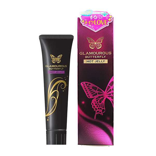 Gel bôi trơn Jex Glamourous Butterfly Hot Jelly tăng khoái cảm nữ giới