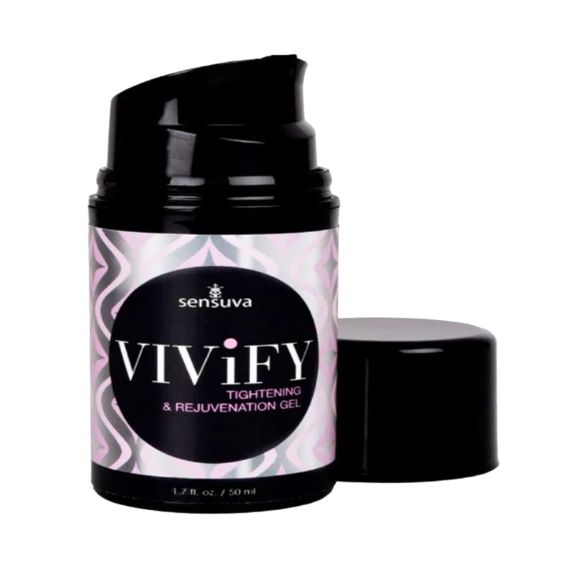 Gel bôi trơn se khít âm đạo và tăng khoái cảm nữ - Sensuva Vivify - Chai 50ml