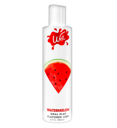 Gel hương vị Dưa Hấu thơm ngọt Wet Flavored Watermelon - Chai 89ml