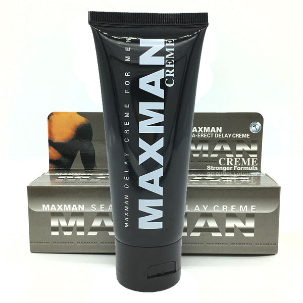 Gel tăng kích thước dương vật Maxman nhập khẩu Mỹ giúp cậu nhỏ to dài hơn