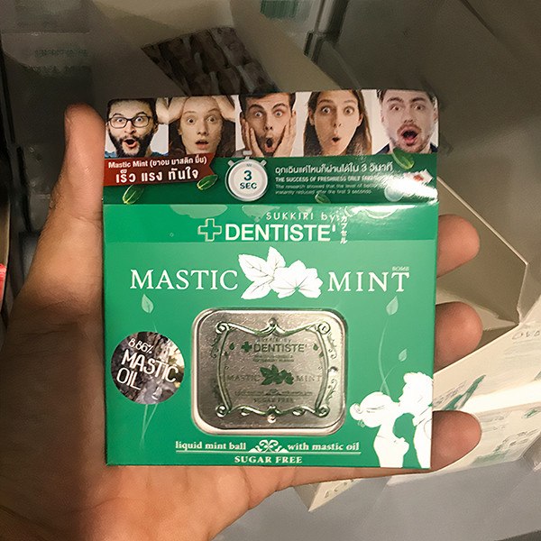 Kẹo Ngậm Phòng The LOVE MINT Thái Lan BJ Lếu Lều