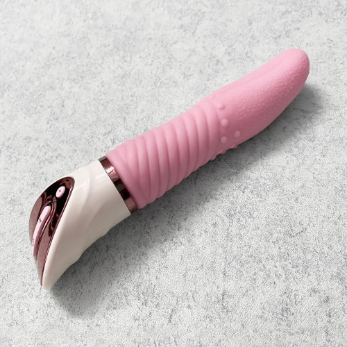 Lưỡi Liếm Massage Rung Ngoáy