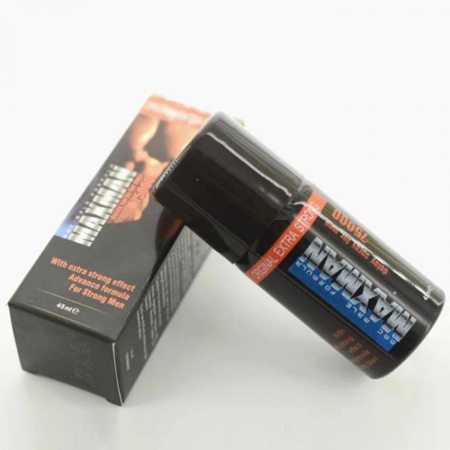 MAXMAN Delay Spray For Men 75000: Xịt chống xuất tinh sớm