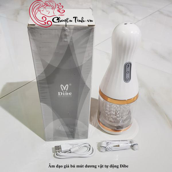 Máy bú mút dương vật cho nam DIBE