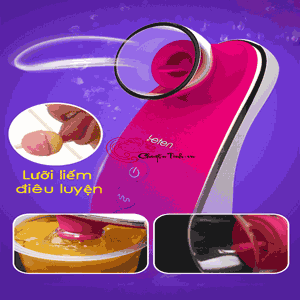 Máy massage bú liếm cao cấp Mini Leten