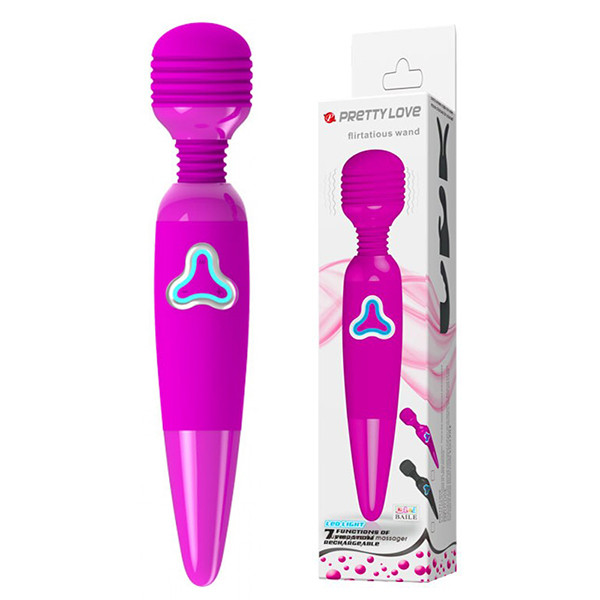 Máy Massage Điểm G Pretty Love Body Wand 10 Chế Độ Rung