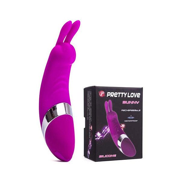 Máy Massage Điểm G Pretty Love Bunny Tai Thỏ