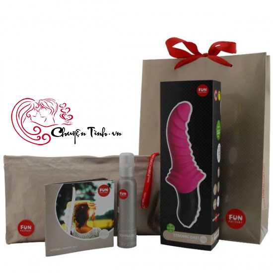 Máy rung kích thích điểm g siêu sướng Fun Pulsador