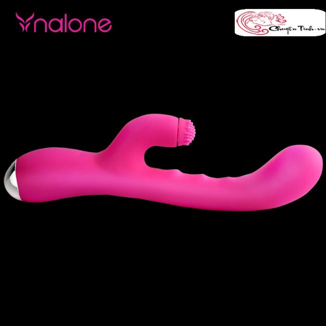 Máy rung liếm điểm G Nhật bản Nalone Idol