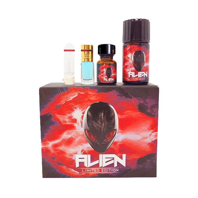Chai hít kích thích Popper Alien đỏ Limited Edition 40ml dành cho Top Bot chính hãng giá rẻ