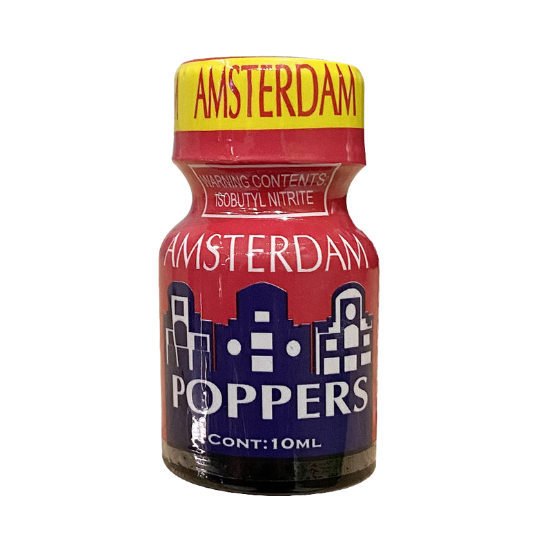 Chai hít kích thích Popper Amsterdam Red 10ml chính hãng Mỹ USA PWD