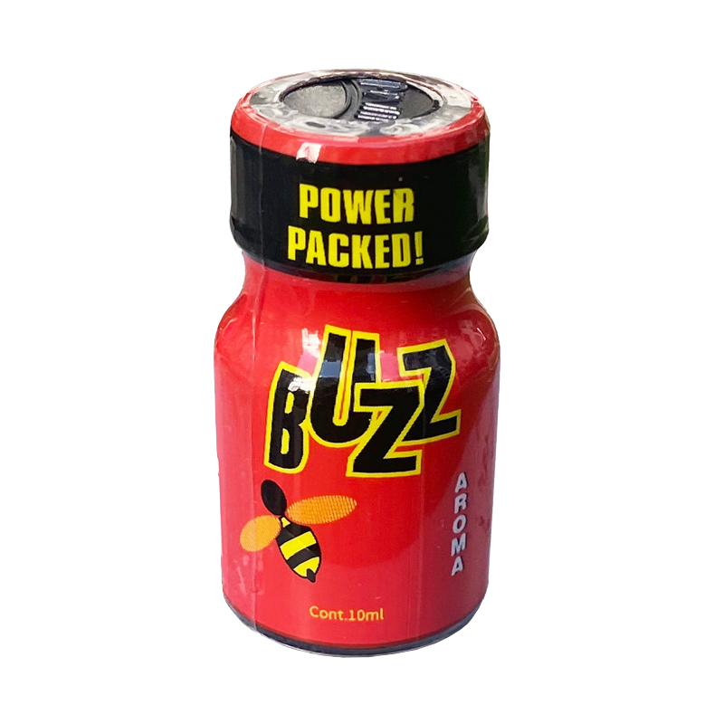 Chai hít kích thích Popper Buzz 10ml chính hãng Mỹ USA PWD