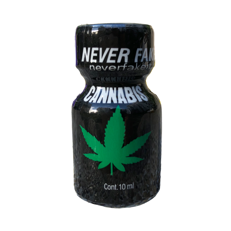Chai hít kích thích Popper Cannabis 10ml Never Fake It chính hãng Mỹ dành cho Top Bot