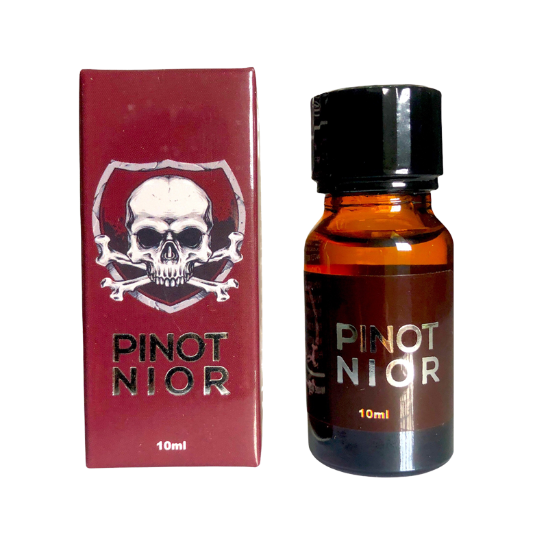 Chai hít kích thích Popper đầu lâu Pinot Nior 10ml dành cho Top Bot