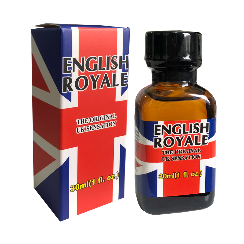 Chai hít kích thích Popper English Royale 30ml