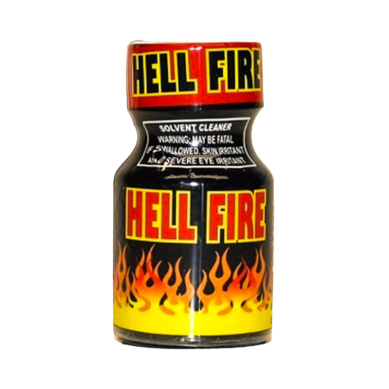 Chai hít kích thích Popper Hell fire 10ml chính hãng Mỹ USA PWD