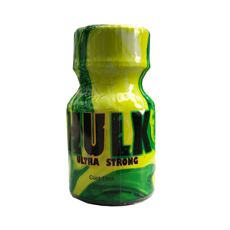 Chai hít kích thích Popper Hulk 10ml chính hãng Mỹ USA PWD