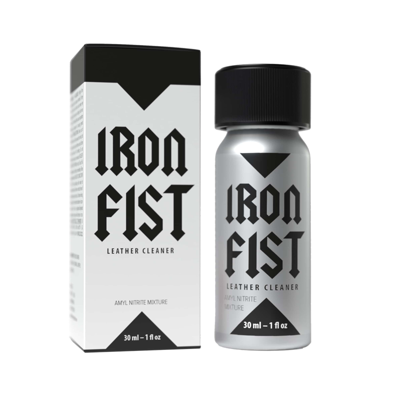 Chai hít kích thích Popper Iron Fist Cleaner 30ml