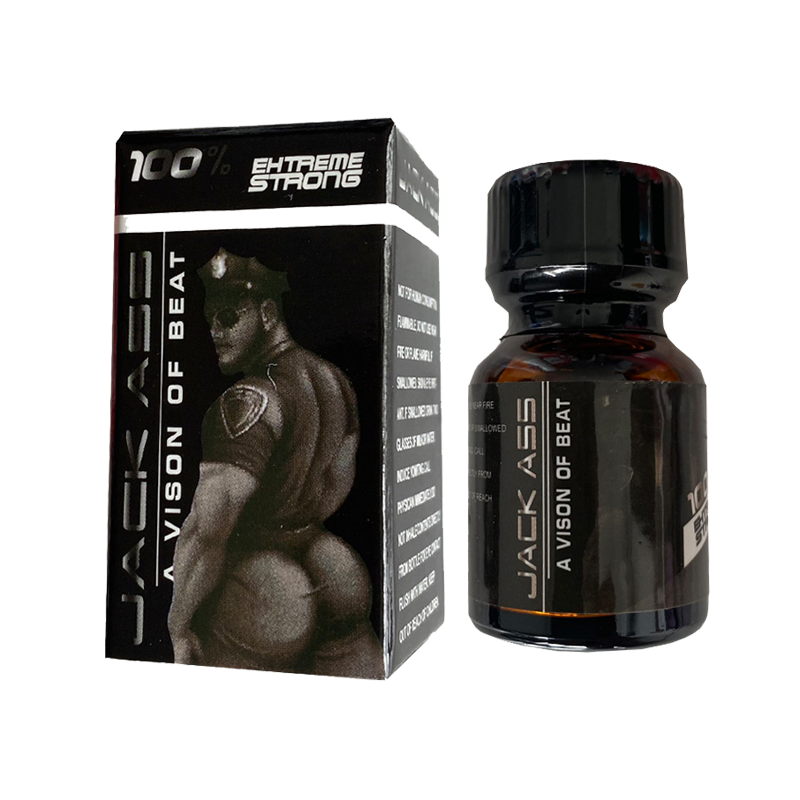 Chai hít kích thích Popper Jack Ass 10ml chính hãng Mỹ USA PWD
