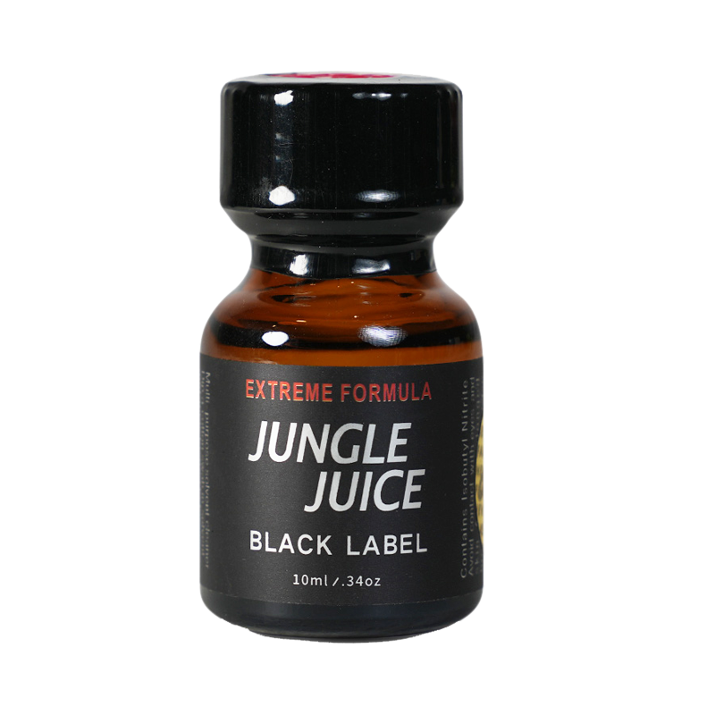 Chai hít kích thích Popper Jungle Juice Black Label 10ml chính hãng Mỹ USA PWD