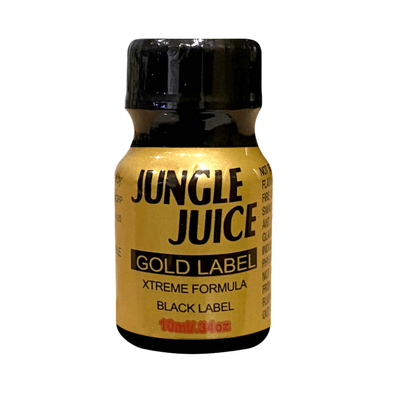 Chai hít kích thích Popper Jungle Juice Gold Label 10ml chính hãng Mỹ USA PWD
