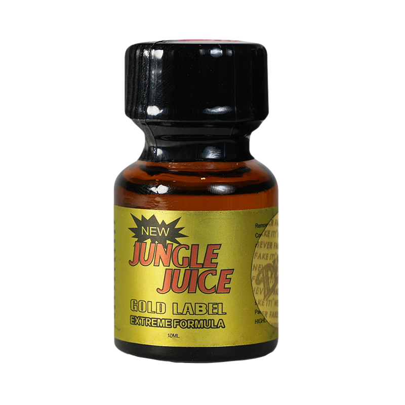 Chai hít kích thích Popper Jungle Juice Gold Label New 10ml