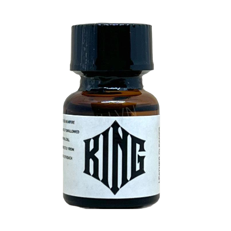 Chai hít kích thích Popper King White 10ml chính hãng Mỹ dành cho Top Bot nước ngửi tăng khoái cảm